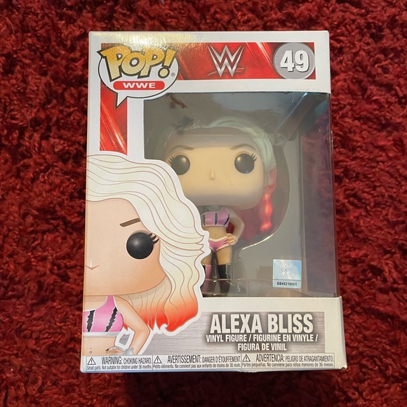 Funko Toys Wwe Alexa Bliss Funko Pop Poshmark